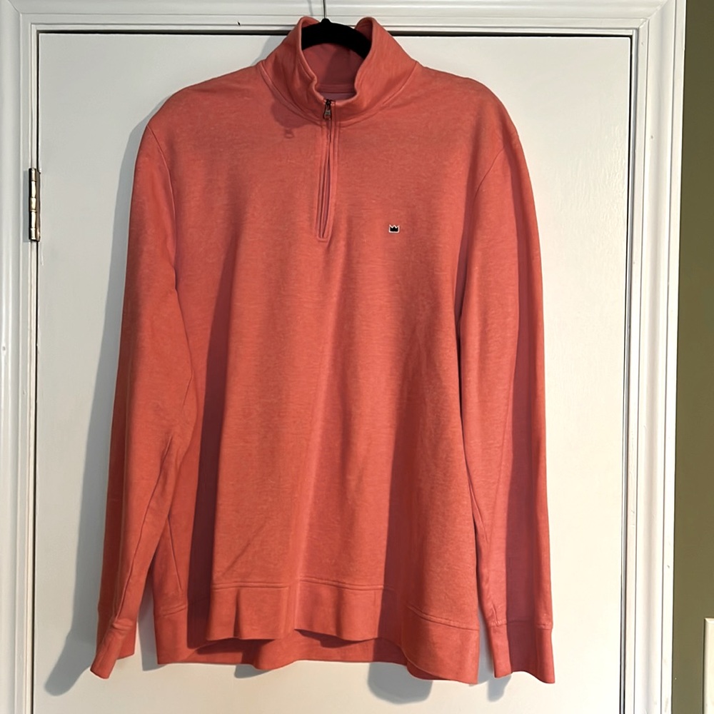 Crown & Ivy quarter zip sweater